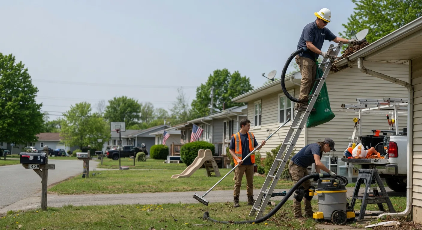 Gutter Installation in Leon, VA near me